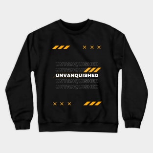 Unvanquished Crewneck Sweatshirt